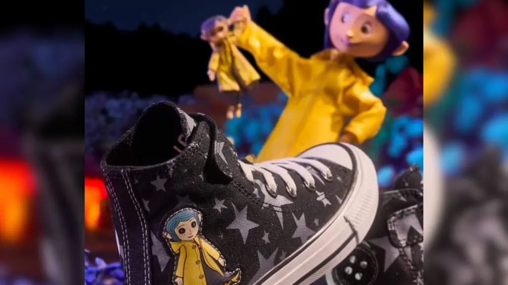 Coraline x Converse Collection: ¿Cuánto cuesta el envío hasta Tamaulipas?