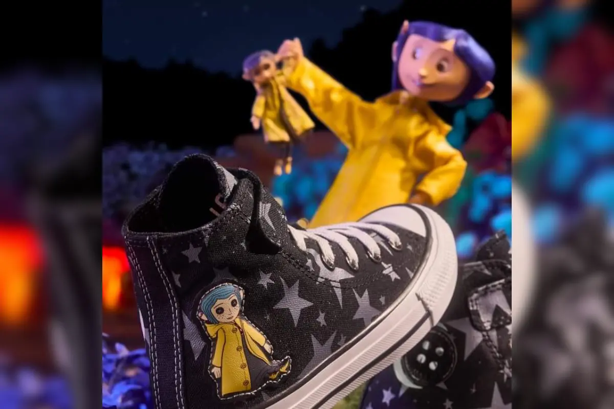 Colección Coraline x Converse. Foto: Converse