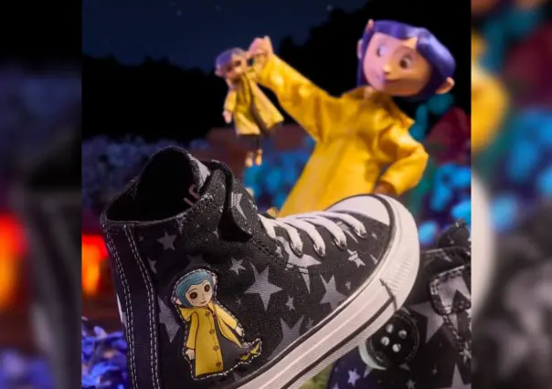 Coraline x Converse Collection: ¿Cuánto cuesta el envío hasta Tamaulipas?