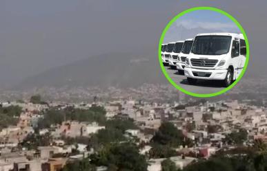 Propone SEMA carril exclusivo para transporte de personal en Saltillo