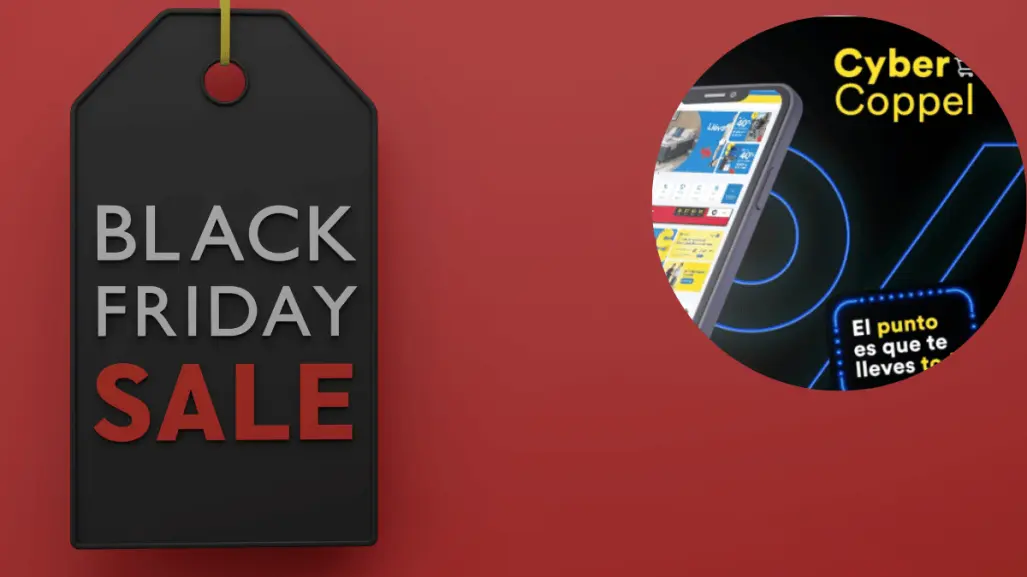 Cyber Coppel 2024 ofrece ofertas imperdibles por Black Friday