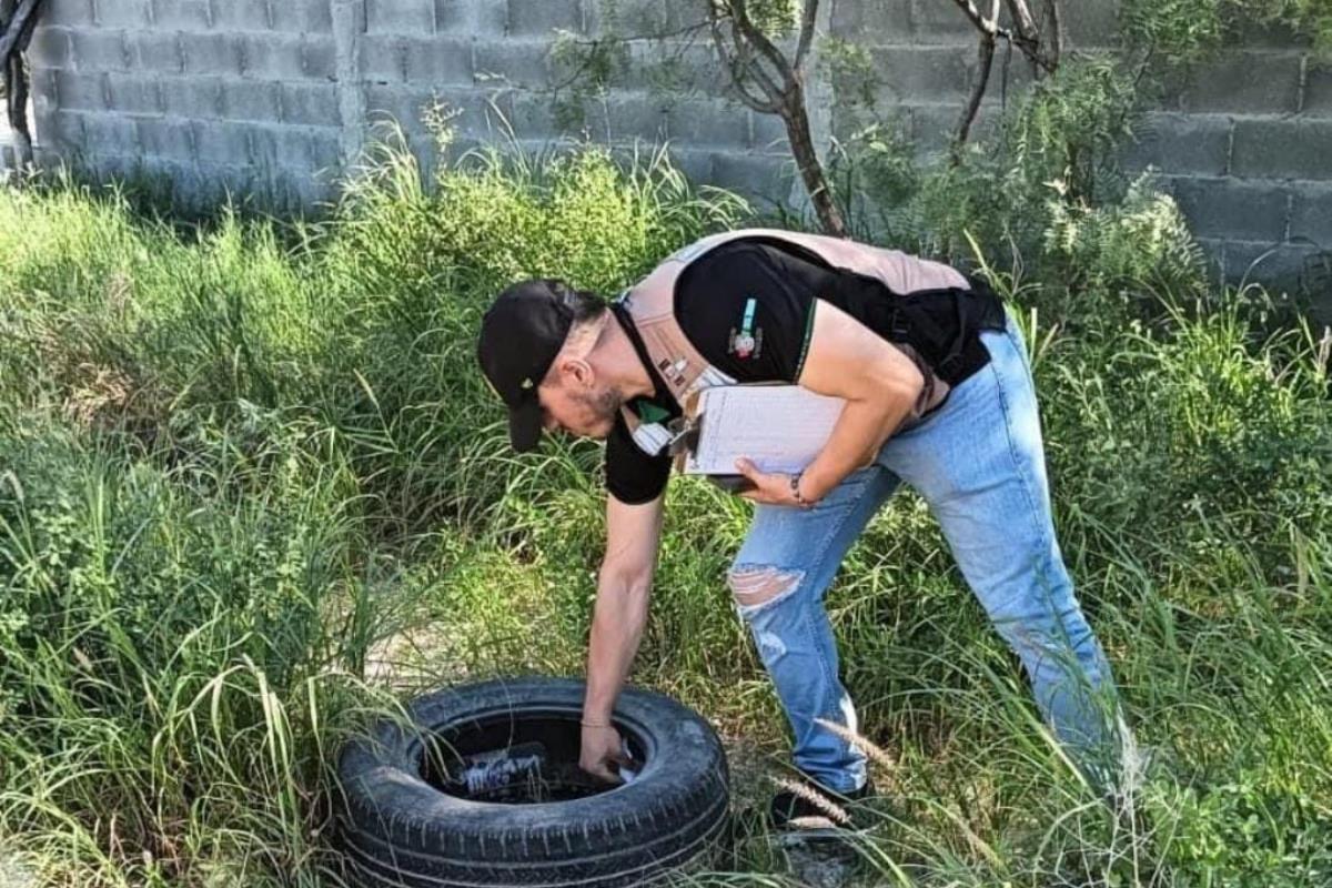 Serán cuadrillas las encargadas de recorrer distintas colonias de la ciudad para fumigar espacios públicos/ Foto: Claudia Almaraz