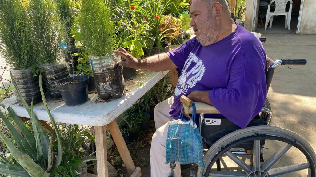 Abuelito requiere ayuda para comprar medicamentos y silla de ruedas, así puedes ayudar