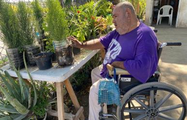 Abuelito requiere ayuda para comprar medicamentos y silla de ruedas, así puedes ayudar