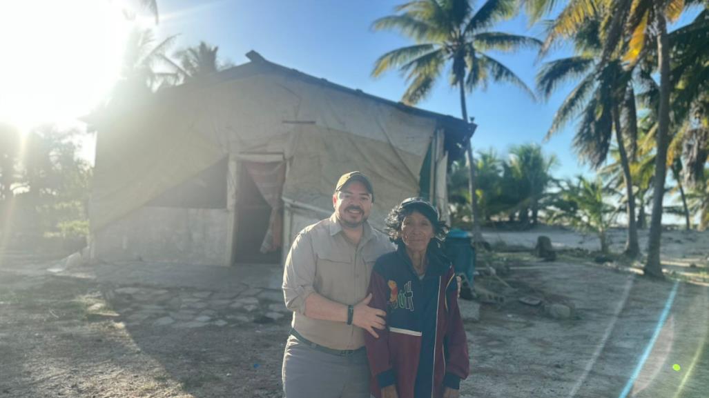 Doña Chofi tendrá casa nueva con el programa Transformando con Energía