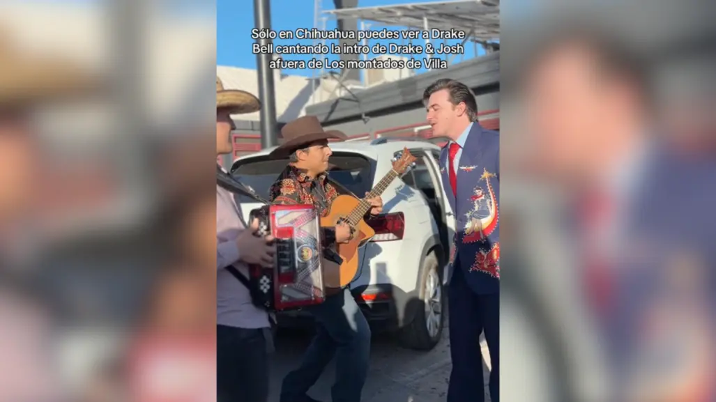 Drake Bell canta intro de Drake y Josh estilo regional mexicano