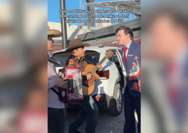 Drake Bell canta intro de Drake y Josh estilo regional mexicano