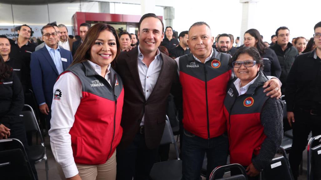 Coahuila cierra 2024 con 30 mil nuevos empleos: Manolo Jiménez