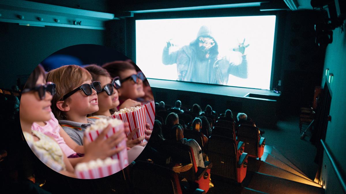 El festival busca crear la vocación del cine en los niños Foto: Canva