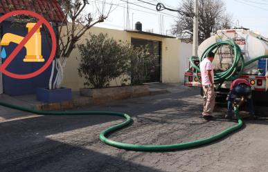 Hay recorte de agua en Edomex, aplica en estas colonias de Nezahualcóyotl