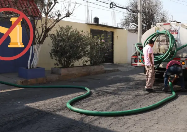 Hay recorte de agua en Edomex, aplica en estas colonias de Nezahualcóyotl
