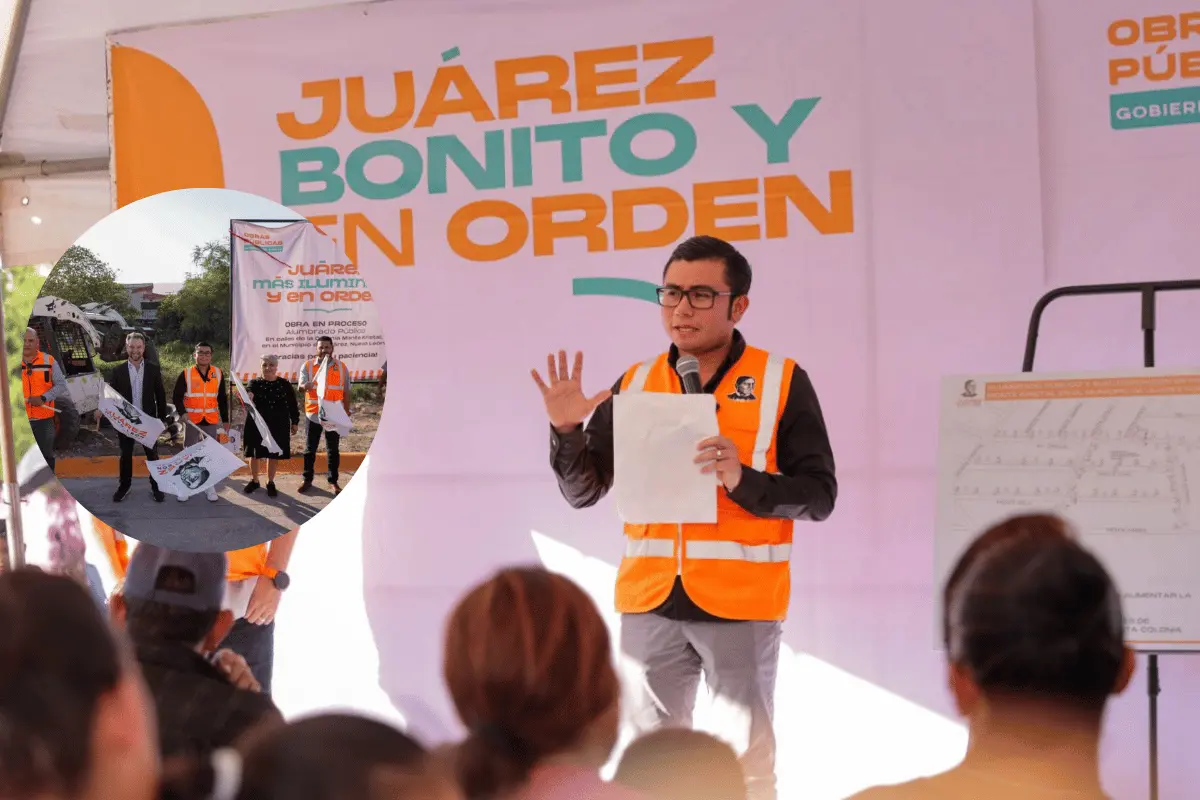 El inicio de este programa marca un paso importante hacia la transformación de Juárez. Foto: Canva/Juárez.