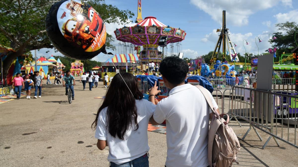 En la feria la venta de alcohol será en los horarios ya establecidos Foto: Feria Yucatán