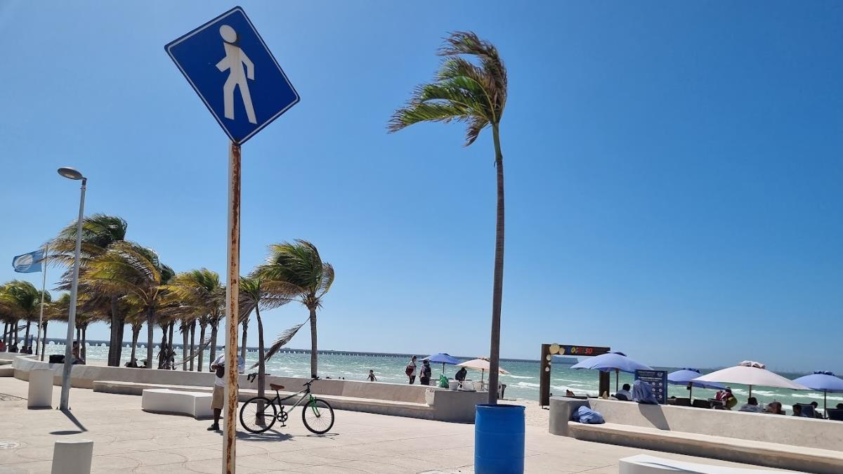 Después de 4 años el malecón volverá a tener acceso a auto y motos Foto: Gloria Elly Martínez