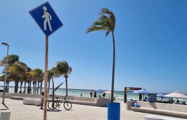 Malecón de Progreso ¿Cuándo se reabrirá el acceso para autos y motocicletas?