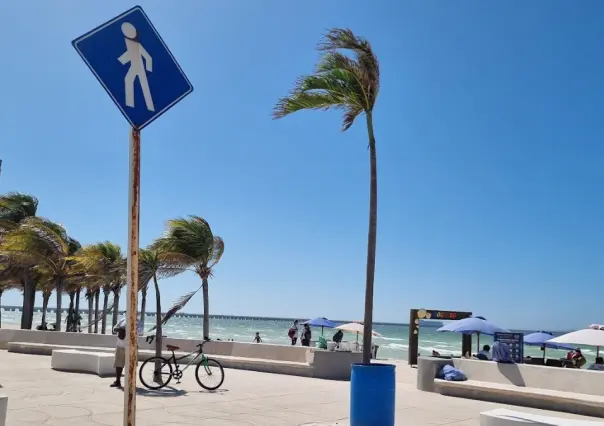 Malecón de Progreso ¿Cuándo se reabrirá el acceso para autos y motocicletas?