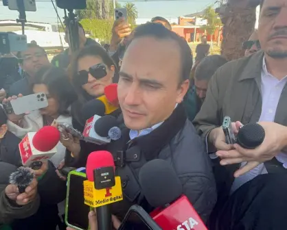 Manolo Jiménez afirma que van por nuevas estrategias de seguridad en Coahuila