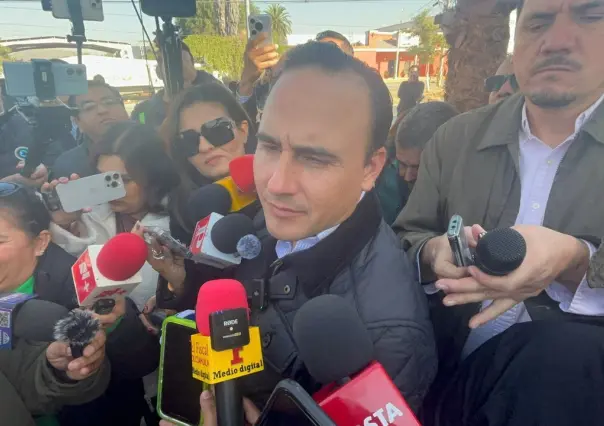 Manolo Jiménez afirma que van por nuevas estrategias de seguridad en Coahuila