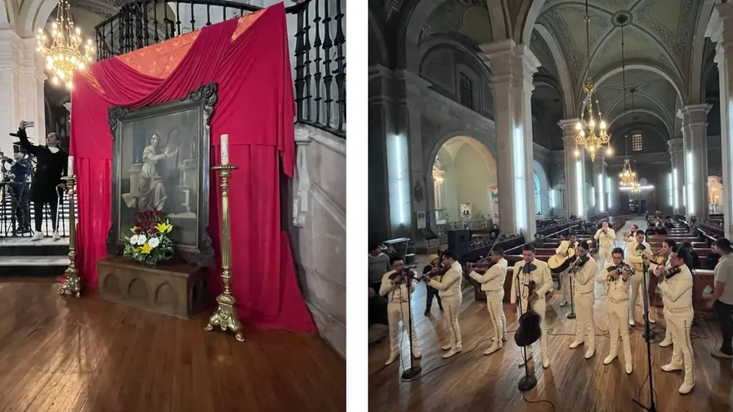 Así arrancó el festejo a Santa Cecilia, la protagonista del Día del Músico