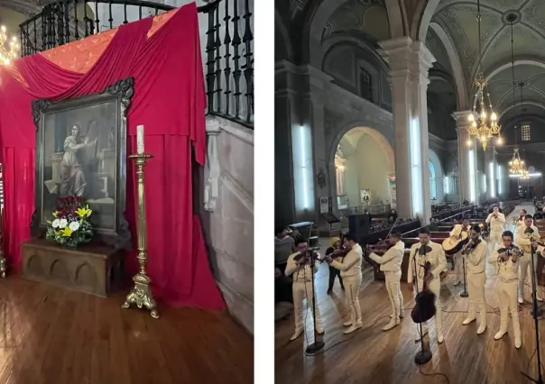 Así arrancó el festejo a Santa Cecilia, la protagonista del Día del Músico