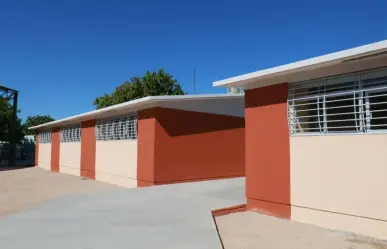 Inauguran seis nuevas aulas en la primaria Venustiano Carranza en La Paz