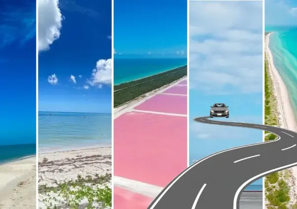 Esta es la carretera perfecta para conocer las paradisiacas playas de Yucatán