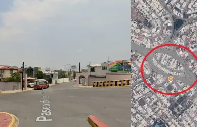 ¿Banda británica de los 70s predijo casas en plena avenida en Monterrey?