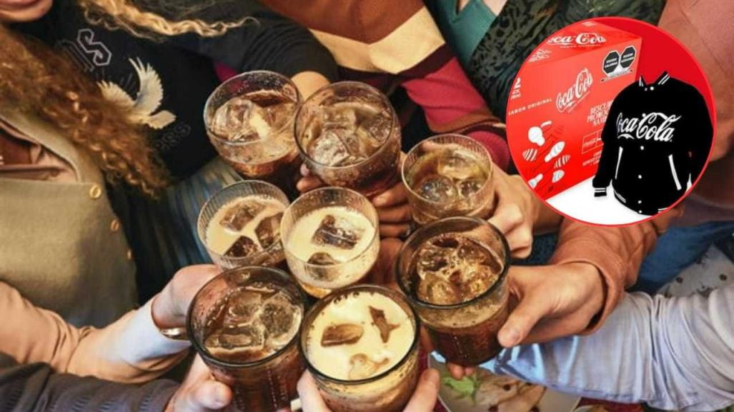 Chamarra navideña viral de Coca-Cola: Así puedes conseguirla