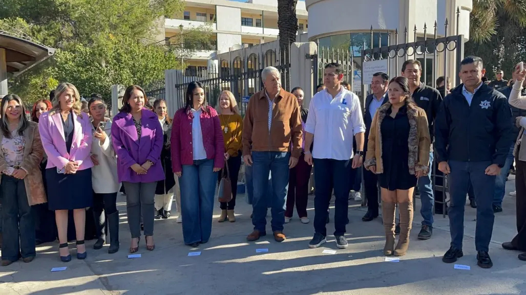 ¿Qué acciones incluye la iniciativa Alerta y Segura para proteger a las mujeres en Saltillo?