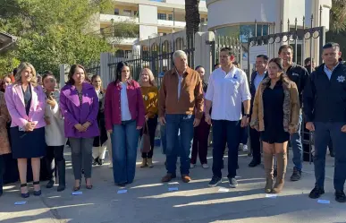 ¿Qué acciones incluye la iniciativa Alerta y Segura para proteger a las mujeres en Saltillo?