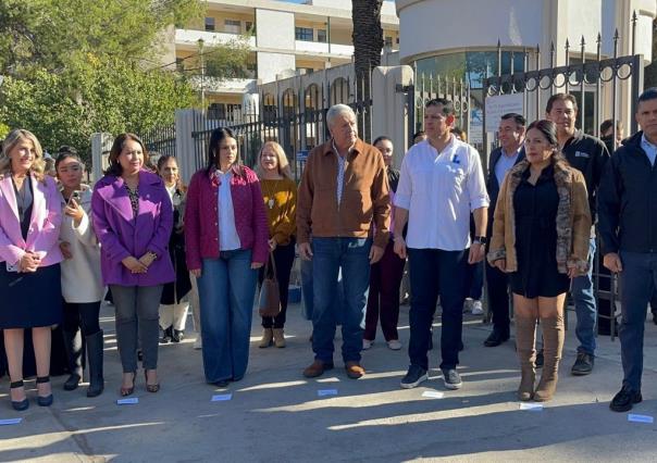 ¿Qué acciones incluye la iniciativa Alerta y Segura para proteger a las mujeres en Saltillo?