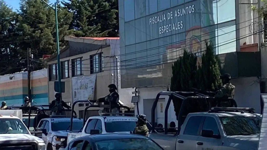 Una alcaldesa y tres mandos de seguridad son detenidos tras operativo en Edomex