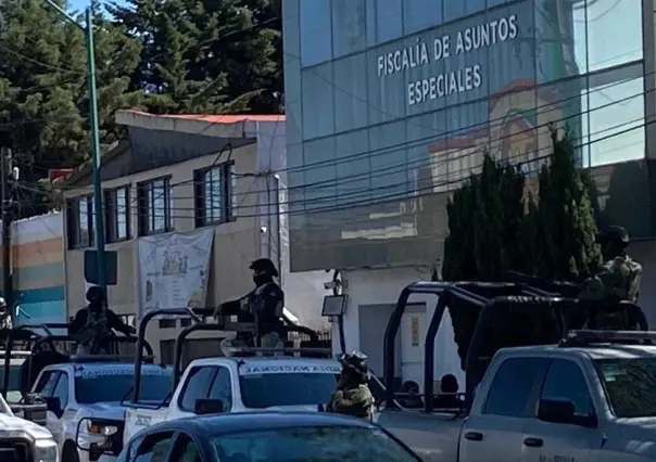 Una alcaldesa y tres mandos de seguridad son detenidos tras operativo en Edomex