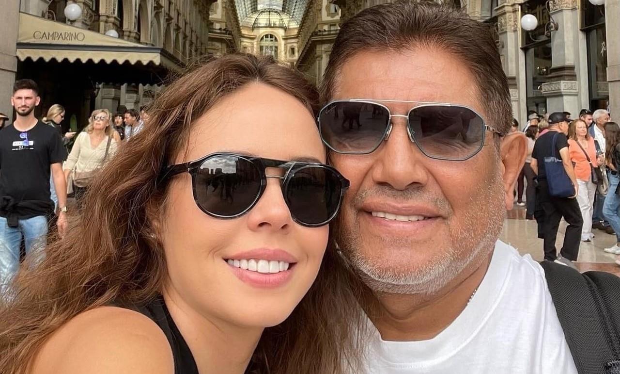 Emilio el Halcón Osorio no le sorprendió la noticia sobre la boda de su padre el productor Juan Osorio con su novia la actriz Eva Daniela. / FOTO: IG Juan Osorio