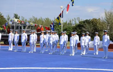 Homenaje a la Armada de México en su 199 aniversario en Tamaulipas