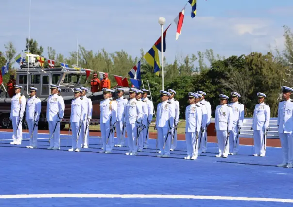 Homenaje a la Armada de México en su 199 aniversario en Tamaulipas