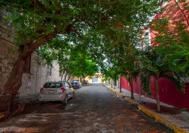 Conoce el  barrio de Mérida que es famoso por su santuario guadalupano