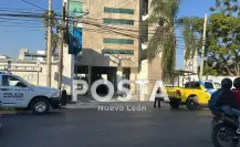 Paciente asesina a personal médico en hospital del centro de Monterrey