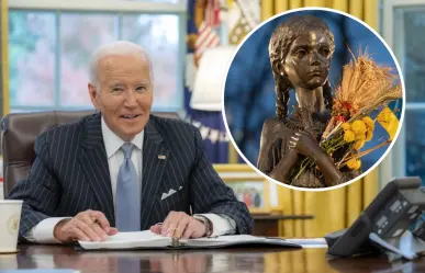 Biden reafirma apoyo a Ucrania: ¿Un mensaje clave en el aniversario del Holodomor?