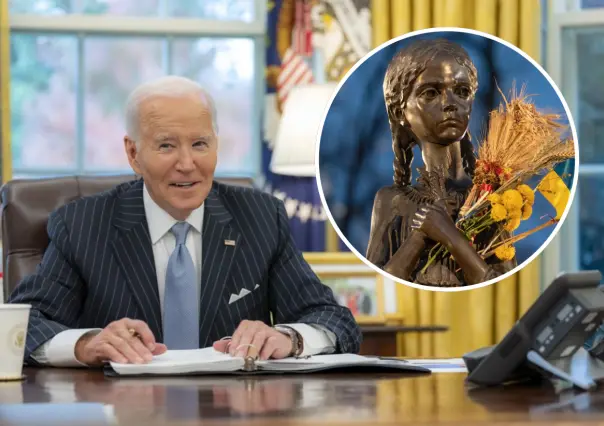 Biden reafirma apoyo a Ucrania: ¿Un mensaje clave en el aniversario del Holodomor?