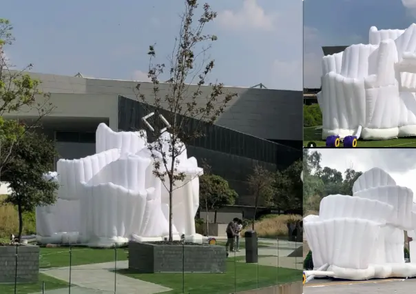Guggensito; Todo lo que debes saber del museo inflable de la Ciudad de México