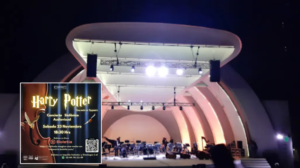 ¡Harry Potter sinfónico en CDMX! Checa cuándo es y dónde se presentan