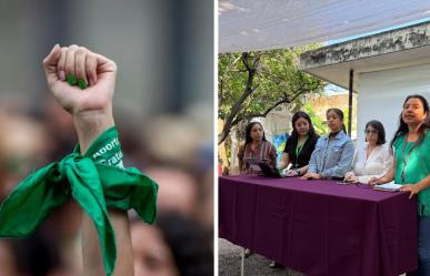 Interrupción del embarazo en Yucatán: Colectivas exigen la despenalización