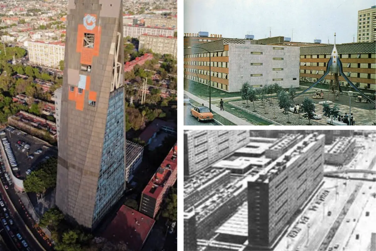 Tlatelolco cumple 60 años, ¿sabes que una de las unidades más pobladas de CDMX?