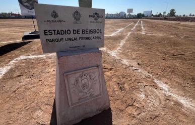 ¿Cuánto tiempo tardó el campo de beisbol La Forestal en convertirse en estadio?