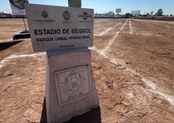 ¿Cuánto tiempo tardó el campo de beisbol La Forestal en convertirse en estadio?