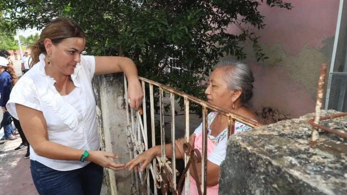 En lo que queda del año serán mejoradas 65 casas Foto: Cortesía Ayuntamiento de Mérida