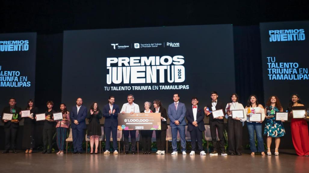 Premios Juventud Tamaulipas 2024: ¿Quiénes son los ganadores?