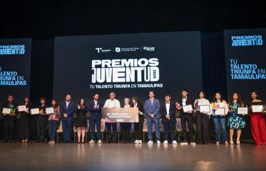 Premios Juventud Tamaulipas 2024: ¿Quiénes son los ganadores?