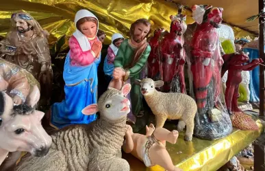 Nacimiento navideño: Ya comienza la venta de artículos para esta tradición decembrina